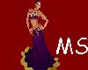 MS Elegant Jeweled Gown