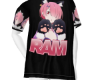 RAM waifu shirt