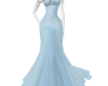 PW/Hanna Gown Baby Blue