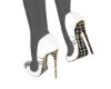 *WhiteBrw BURB3RRY Heels