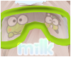 Milk - Keroppi Goggles