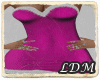 [LDM]Xmas Purple Dress