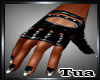 Black  Leather Gloves