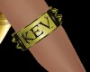 Kev Arm Band Gold