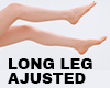 Long Leg Ajusted