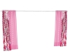 Idor Pink Curtain