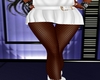 [KR] Silk Skirt White