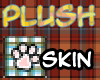 [Plush] Squares Skin [M]