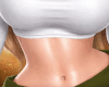 White Crop-Top