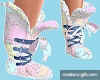 Cute bears boots match