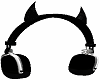 Devil Headphones Horns