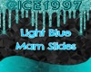 Light Blue Slides