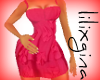 Bmxxl dark pink dress