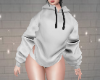 KTN Top White Hoodie