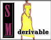 YELLOW DRES DRV