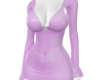 lilac cute dress