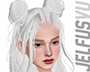 ♚Hanna White Hair [F]