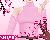 Pink Dress+Fishnets RL