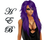 {HEB}Purple Long Hair