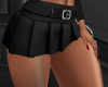 Skirt black mini V!