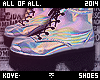 Color: Holographic boot