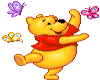 Winnie The Pooh Sticker