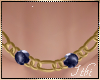 -I- Hira Necklace Blue