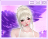 Blond Ponytail.