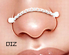 !!D Nose Chains Pearl W