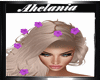 *A*Hair whit Flowers