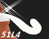 51L4 Whıte Cat Tail