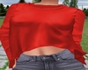 TA Bright Red Shirt
