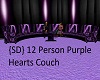 {SD} 12 Person Couch