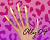 Yellow Nails