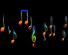 MusicNote Lights-Rainbow
