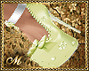 BUNNY HEELS GREEN