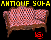 !@ Antique sofa 3 sit