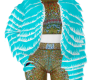 COAT CROP TOP