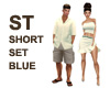ST SHORT SET LITE BLUE