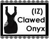 (IZ) Clawed Onyx