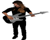 guitar player animated