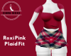 Roxi Pink Plaid Fit