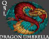 Japanese Dragon Umbrella