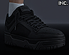 inc. Black Sneakers v02