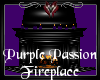-A- Purple Passion Firep