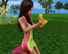 Animated Easter Chick