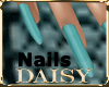 StarH Teal Nails 70%