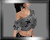 Stars Sweater Grey