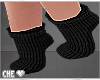 !C Little Black Socks