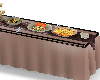 Buffet with animation